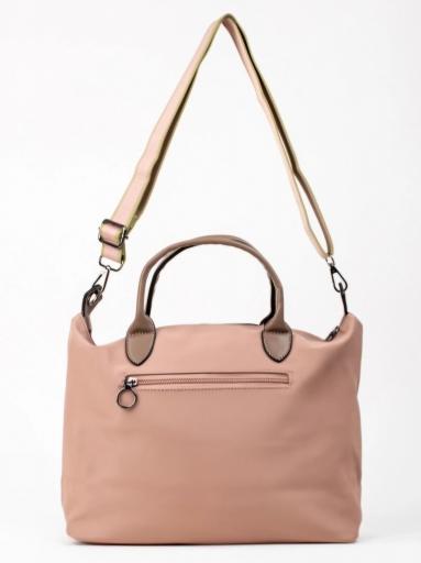 bolso bandolera rosa zalando [3]