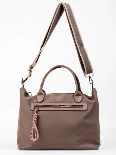 bolso bandolera nylon lisa