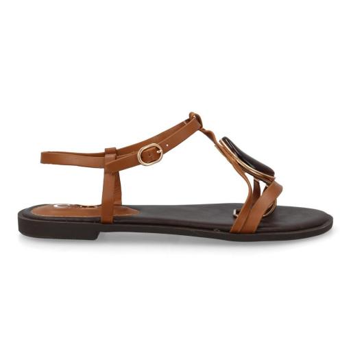 Sandalias mujer tiras finas elegantes verano [3]