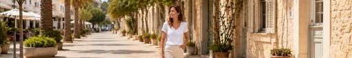 Camisetas mujer online para looks cómodos y fáciles de llevar