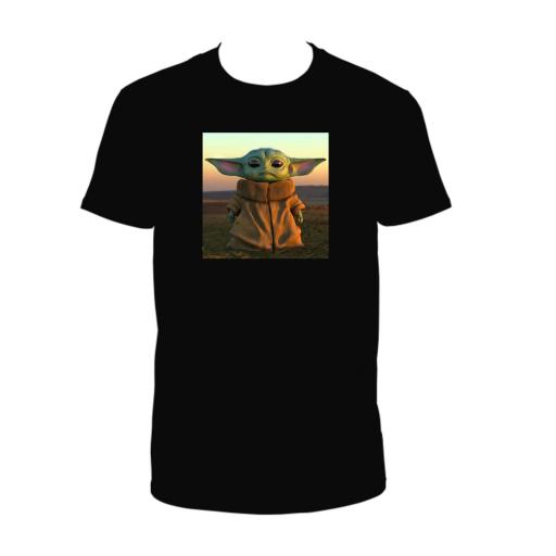 Camiseta niño Baby Yoda 
