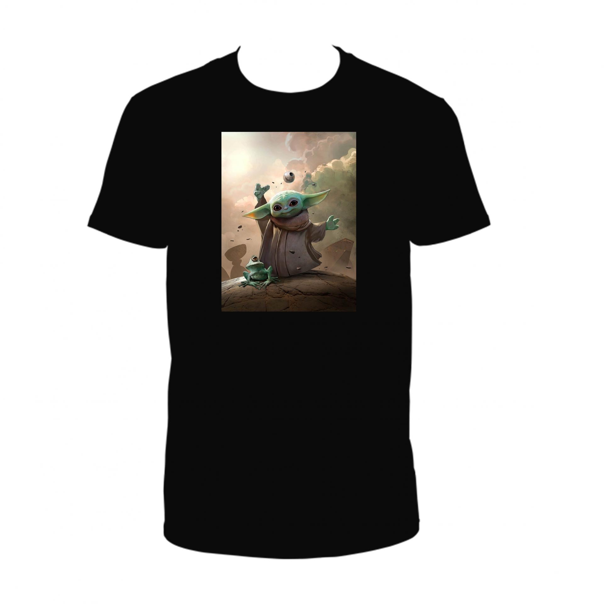 Camiseta niño Baby Yoda 