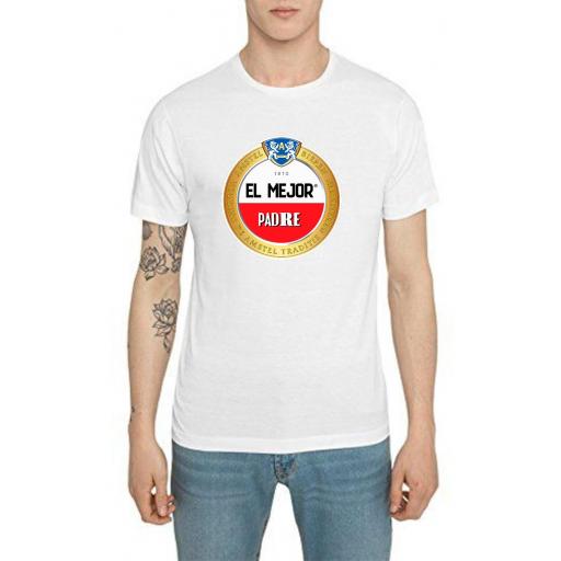 camiseta día del padre Amstel barata 