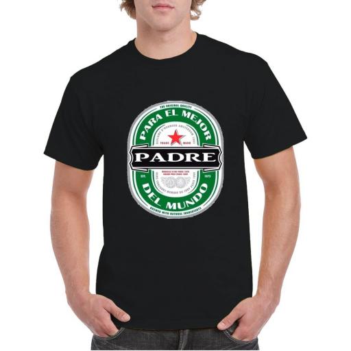 camiseta personalizada para regalo dia del padre
