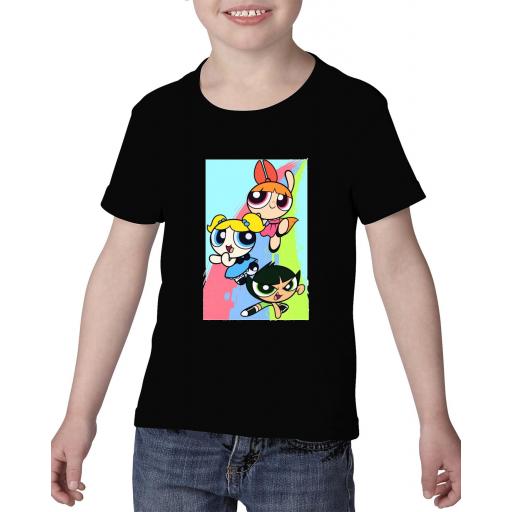 Camiseta niña personalizada super nenas  [1]