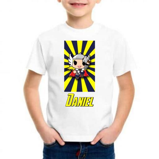 Camiseta niño mini thor barata [0]