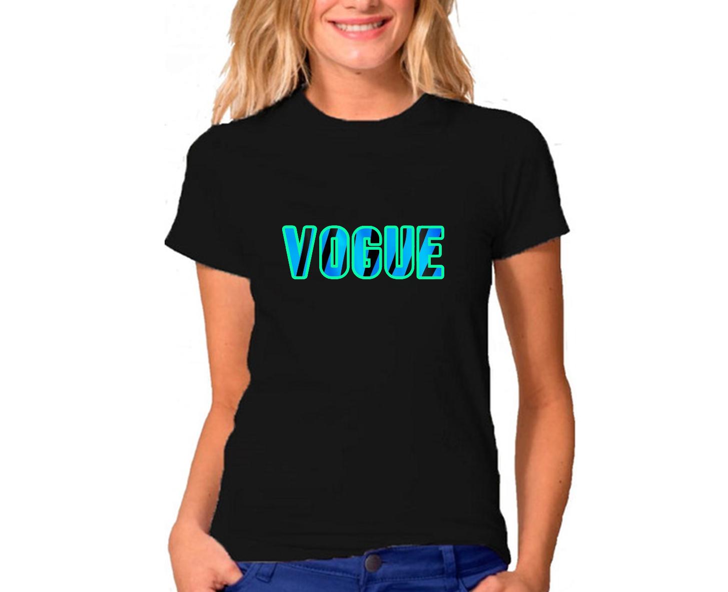 Encuentra tu camiseta de mujer Vogue en E&E