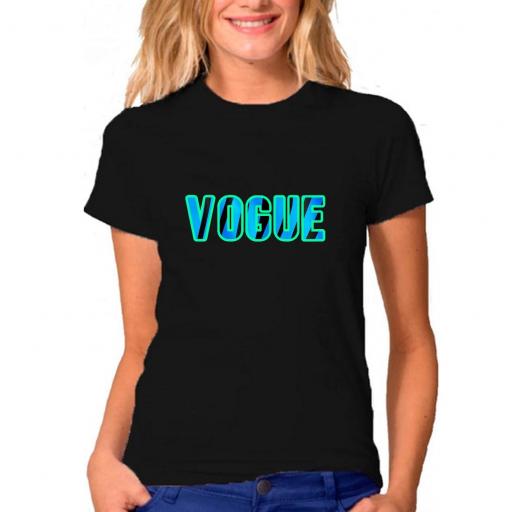 camiseta Vogue mujer aliexpress