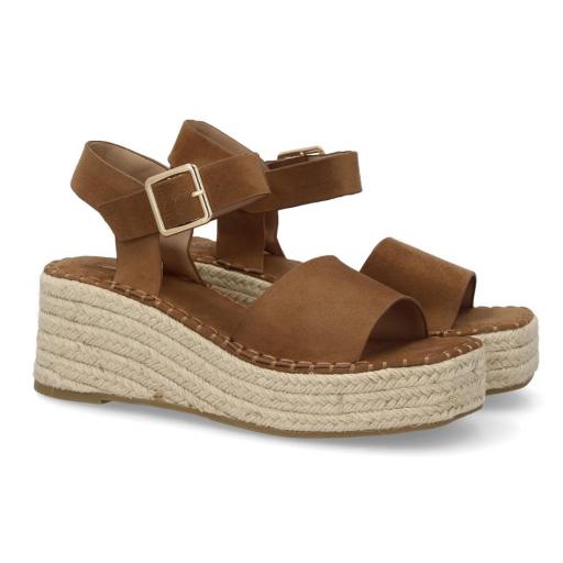 Sandalias plataforma cómodas mujer