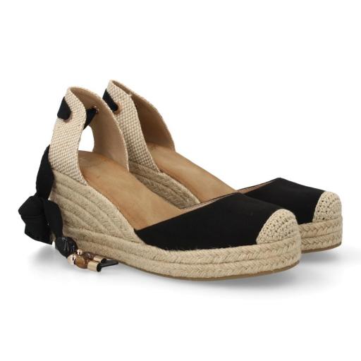 alpargatas mujer negras esparto verano [2]