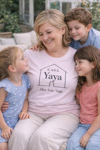 camiseta personalizada para la yaya