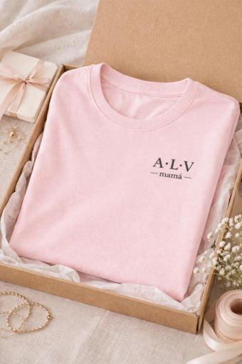 Regalo original para mamá con camiseta de diseño minimalista [2]