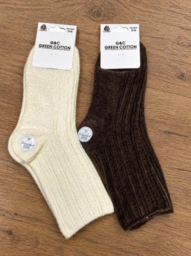 Calcetines suaves largos talla 35-40 en varios colores [1]