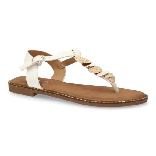 sandalias verano mujer elegantes planas [3]