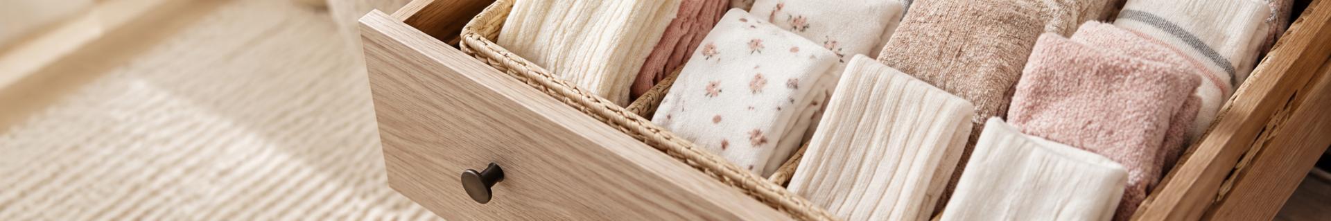 Calcetines de mujer suaves y cómodos en tonos neutros, ideales para el día a día