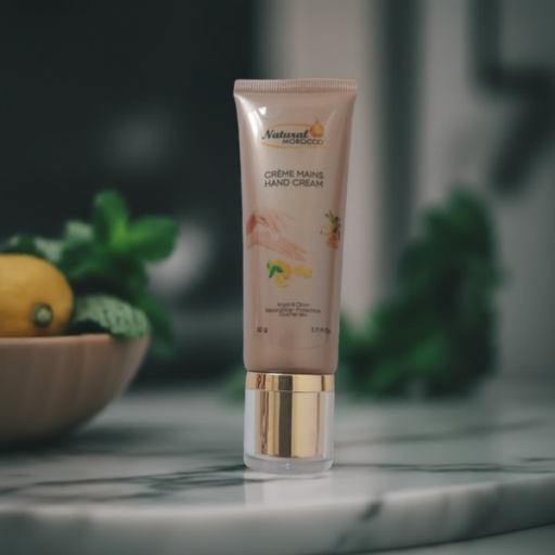 Crema de Manos Natural con Aceite de Argán y Limón [1]