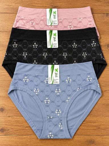 Braga alta Yutu negra de mujer talla L a 3XL [1]