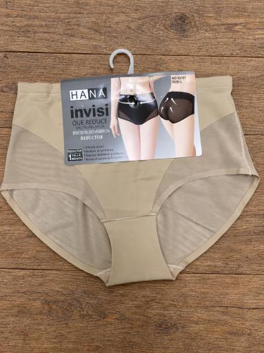 Braga alta de sujeción mujer color negro y tierra [3]
