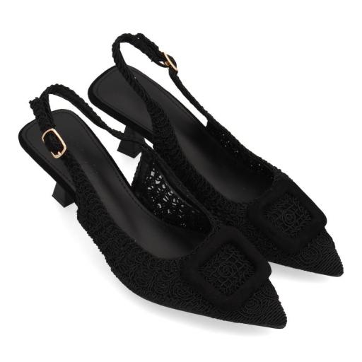 slingback mujer negro calado bordado [1]