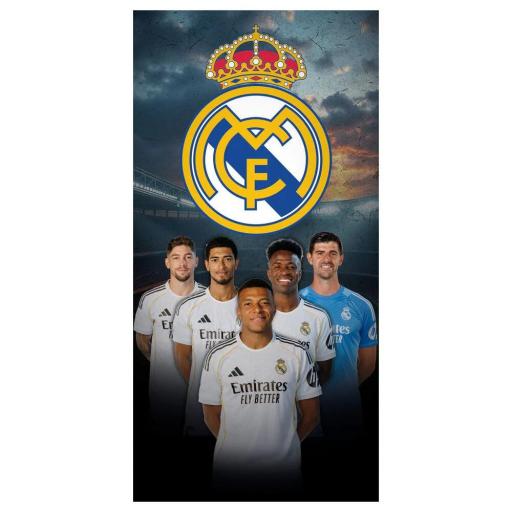 Toalla Real Madrid jugadores para playa y piscina [0]
