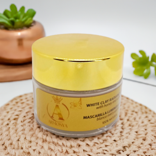 Desintoxica y Nutre tu Rostro con Nuestra Mascarilla de Arcilla Blanca y Miel [1]