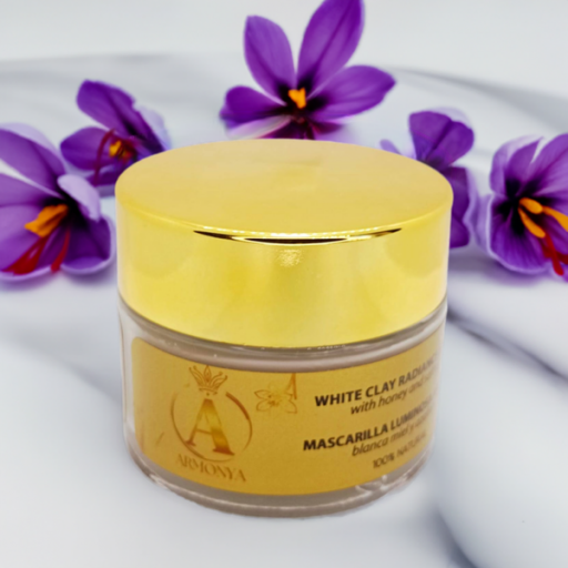 Revitaliza tu Piel con Azafrán y Arcilla Blanca: Mascarilla Facial Natural [2]