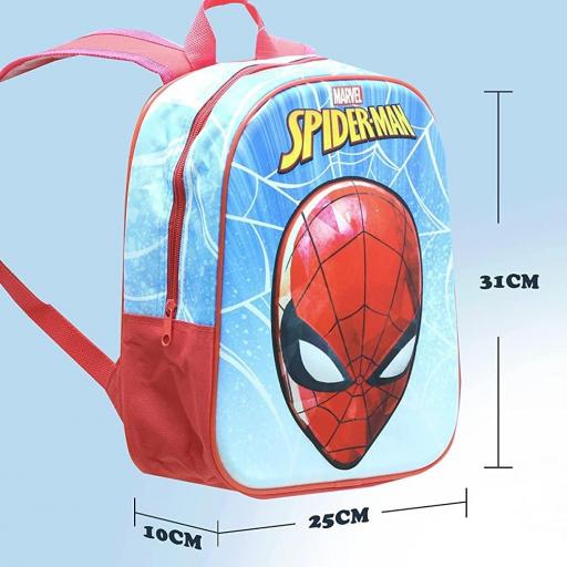 mochila spiderman niño amazon