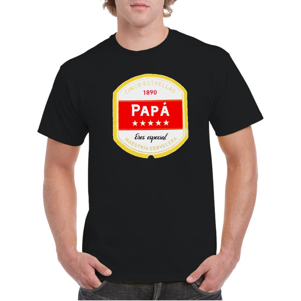 Karu asistente Cíclope Encuentra camiseta personalizada para papá en Complementos E&E día del padre