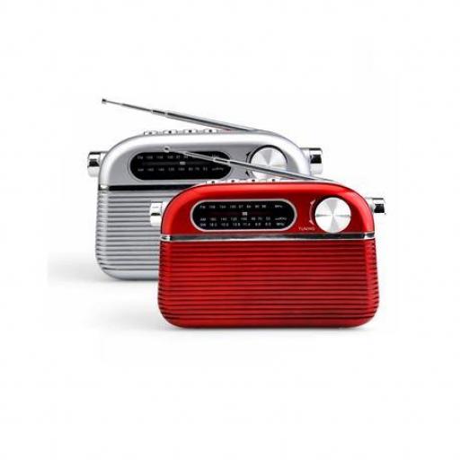 radio vintage bluetooth barata