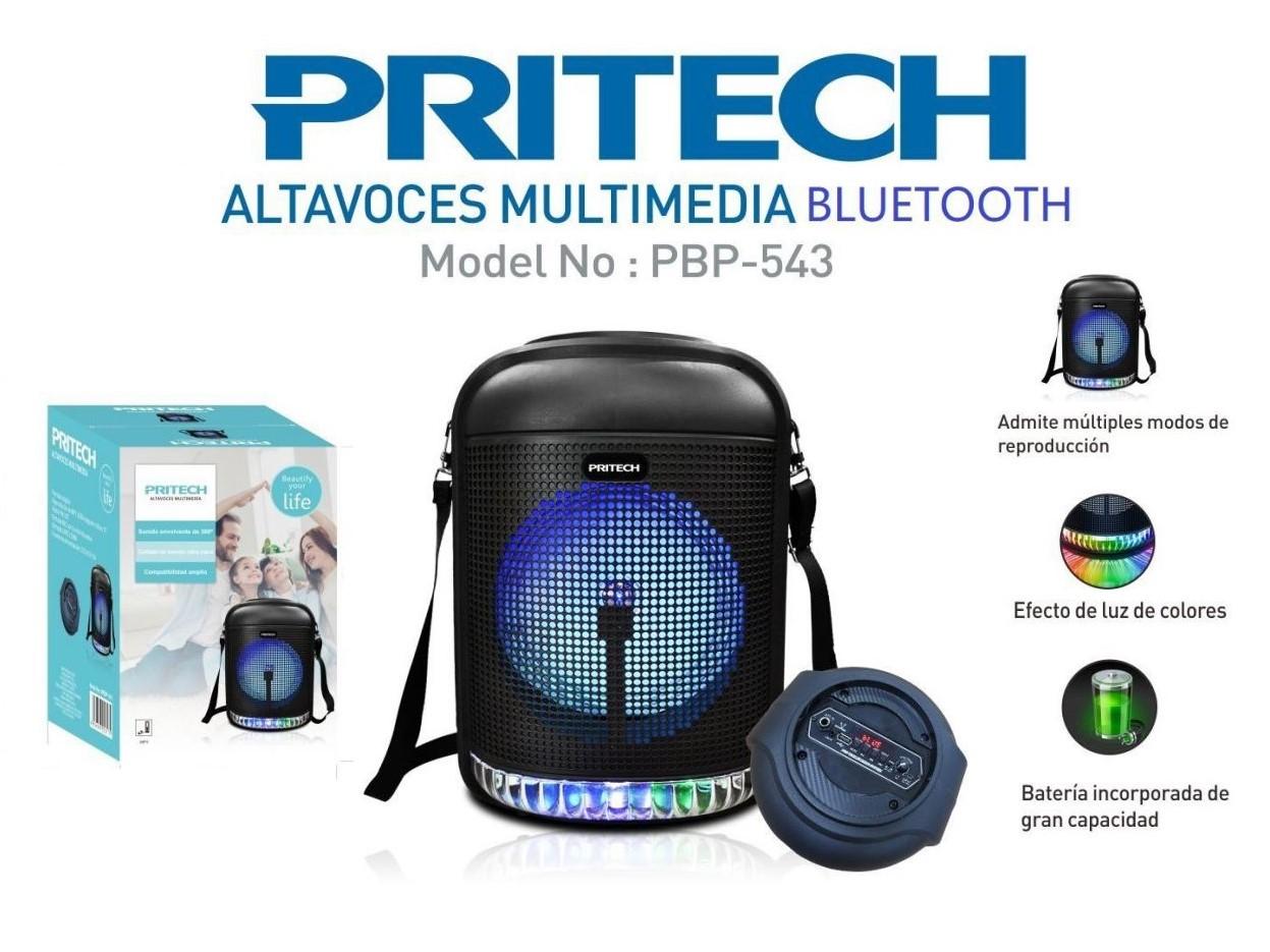 Encuentra tu Altavoz portátil subwoofer con Bluetooth, radio FM, karaoke Complementos
