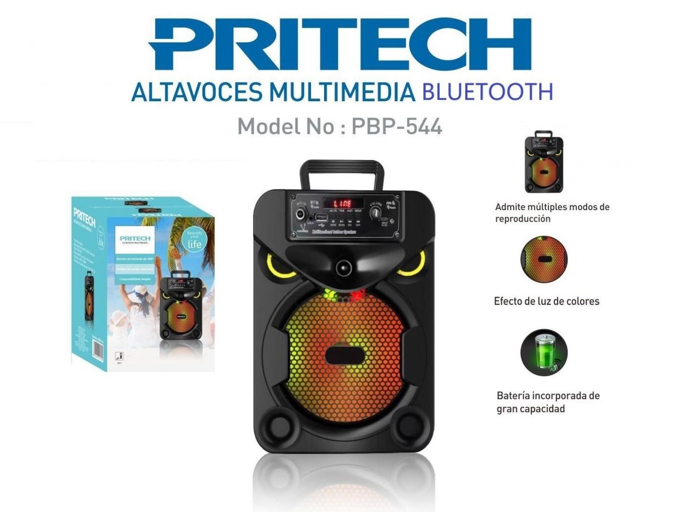 Encuentra tu Altavoz portátil subwoofer con Bluetooth, radio FM