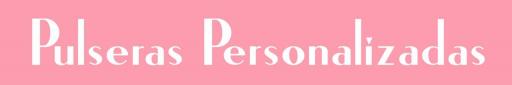 pulseras personalizadas baratas