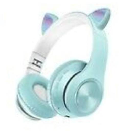 auriculares de orejas de gatito aliexpress
