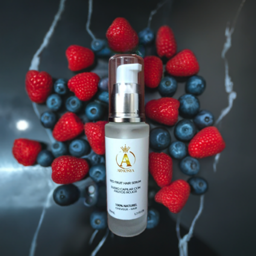 Repara tu Cabello con nuestro Sérum de Frutos Rojos y Aceite de Argán