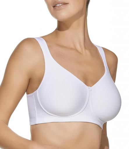 Sujetador Selene Hellen disponible en blanco, negro y tierra