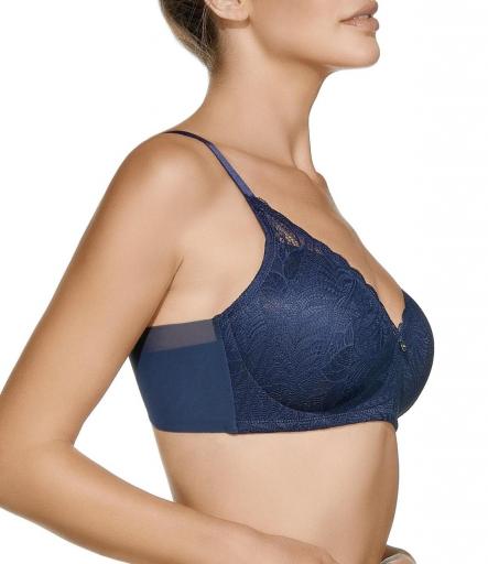 Sujetador Selene Mireia disponible en negro, marfil, rosé, tierra y azul marino