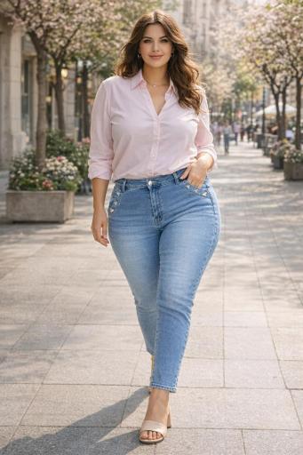 pantalon denim mujer curvy [3]