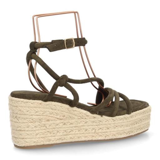 sandalias plataforma mujer estilo mediterraneo [3]