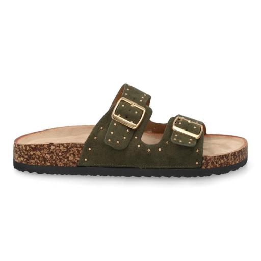 Sandalias bio verdes mujer tendencia verano [1]