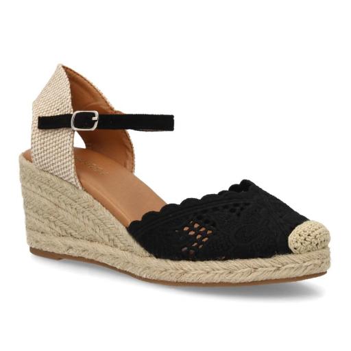 alpargatas mujer negras elegantes [3]