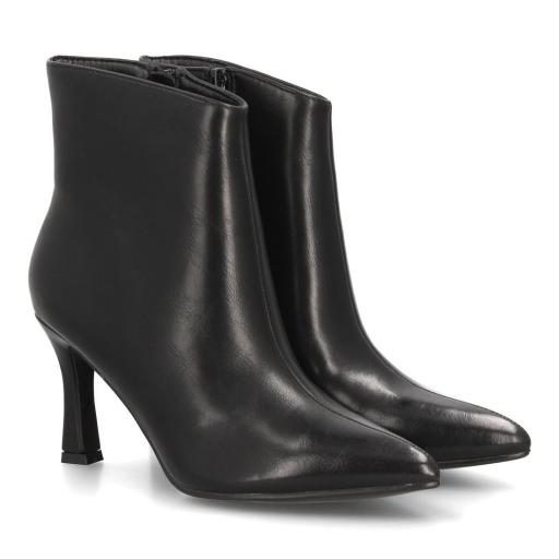 Botines negros tacon elegantes tendencia [3]
