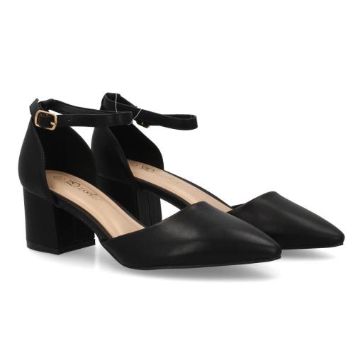 zapatos mujer elegantes punta fina negros [2]