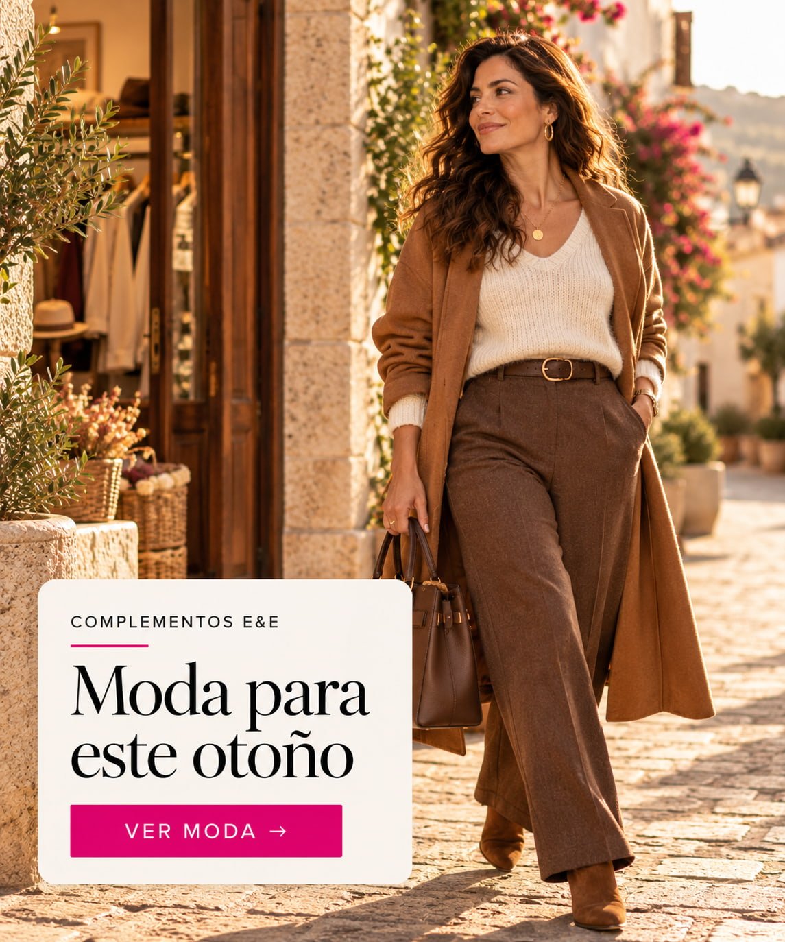 Moda mujer otoño invierno con look cómodo y elegante