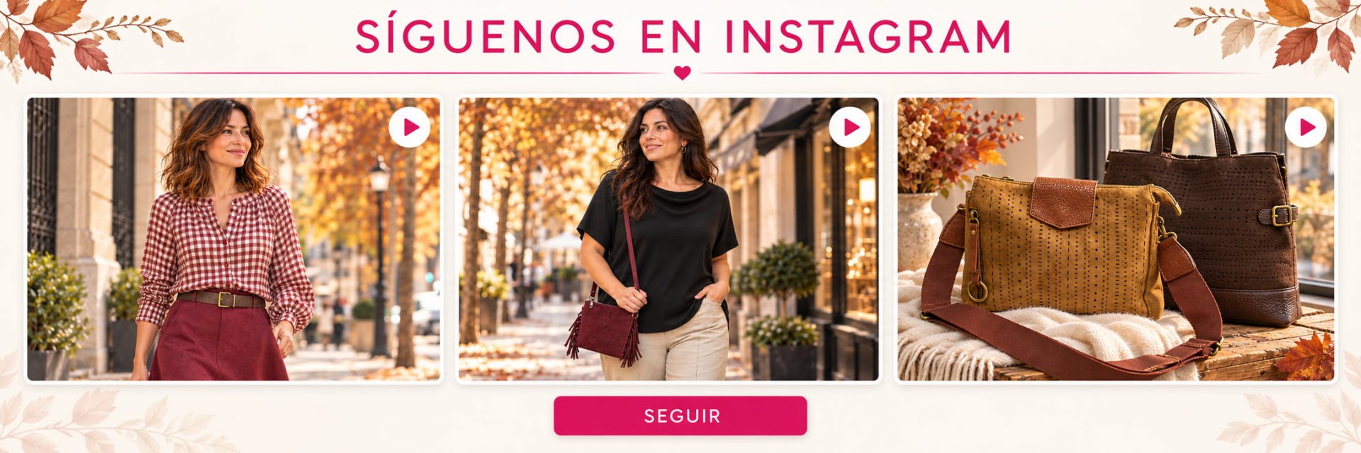 Complementos E&amp;E Instagram mejor tienda valorada
