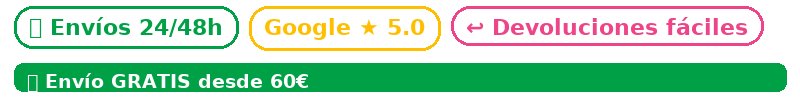 Ventajas de comprar en Complementos E&E