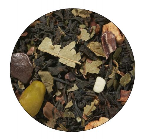 Té negro chocolate dubai