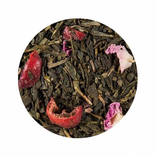 Té verde cereza silvestre [0]