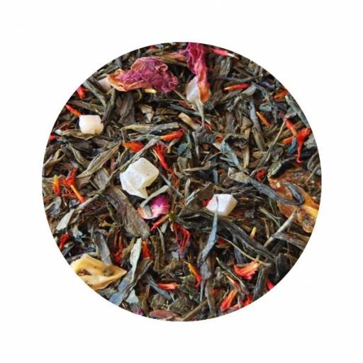 Té verde mango rosas [0]