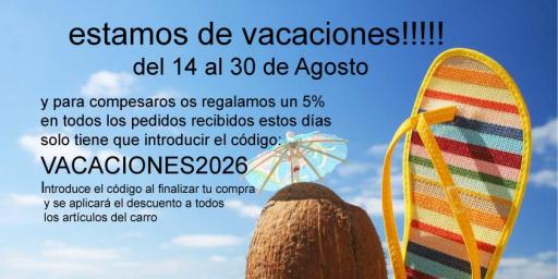 5% POR VACACIONES