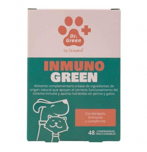 InmunoGreen 48 comprimidos - Refuerzo para el sistema inmune